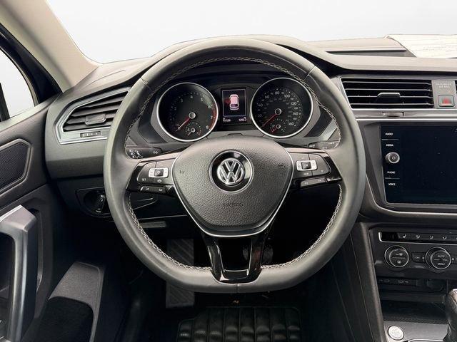 used 2021 Volkswagen Tiguan car, priced at $15,995