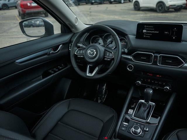 new 2025 Mazda CX-5 car, priced at $30,660