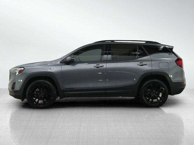 used 2021 GMC Terrain car, priced at $22,998