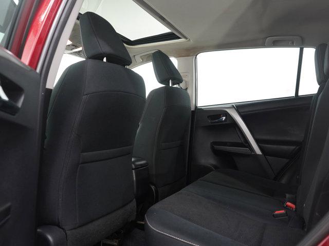 used 2018 Toyota RAV4 car, priced at $19,998