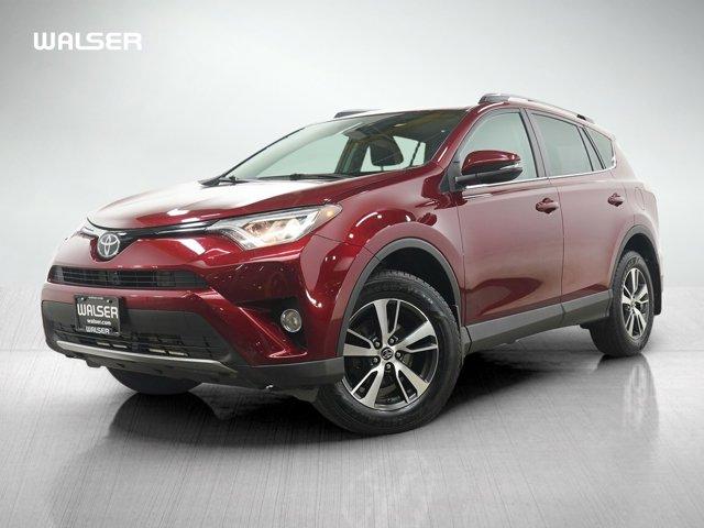 used 2018 Toyota RAV4 car, priced at $19,998