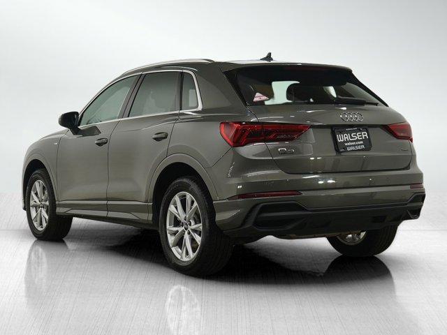 used 2025 Audi Q3 car, priced at $27,599