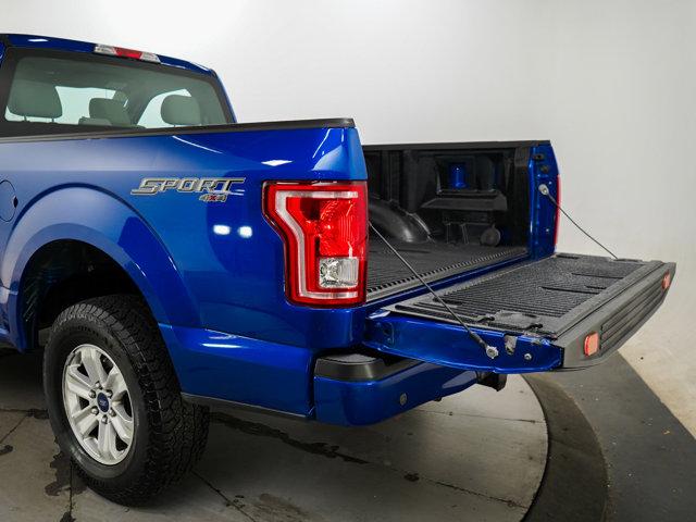 used 2017 Ford F-150 car, priced at $24,348