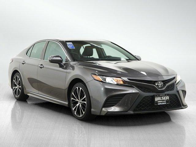 used 2018 Toyota Camry car, priced at $17,998