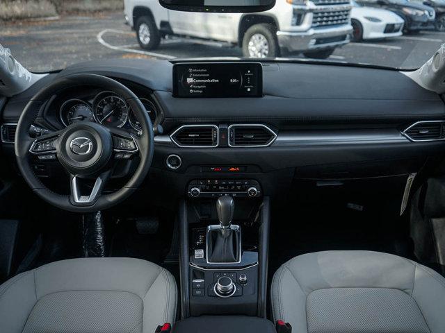new 2025 Mazda CX-5 car, priced at $30,224