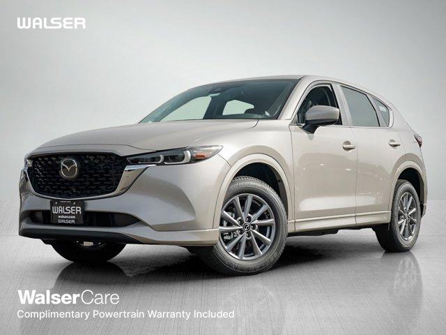 new 2025 Mazda CX-5 car, priced at $30,200