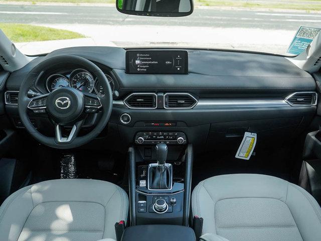 new 2025 Mazda CX-5 car, priced at $30,260