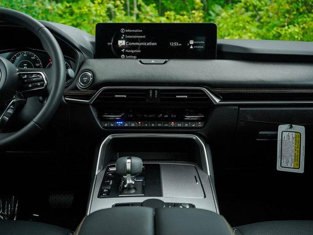 new 2025 Mazda CX-90 PHEV car, priced at $55,201
