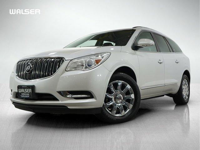 2017 White Frost Tricoat Buick Enclave