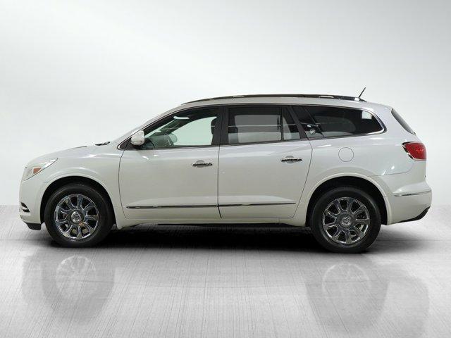 2017 White Frost Tricoat Buick Enclave