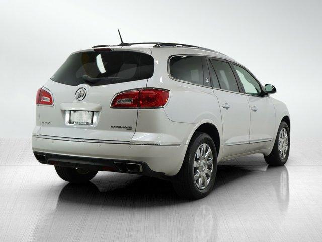 2017 White Frost Tricoat Buick Enclave