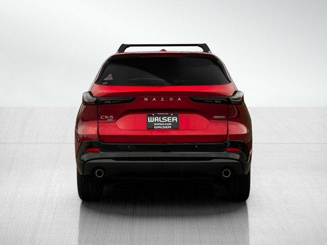 new 2026 Mazda CX-5 car, priced at $39,108