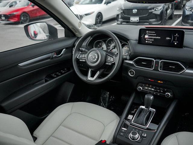 new 2025 Mazda CX-5 car, priced at $30,722