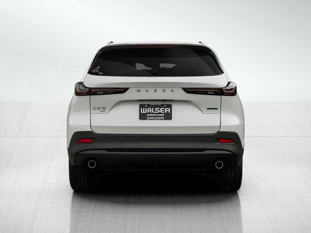 new 2026 Mazda CX-5 car, priced at $36,189