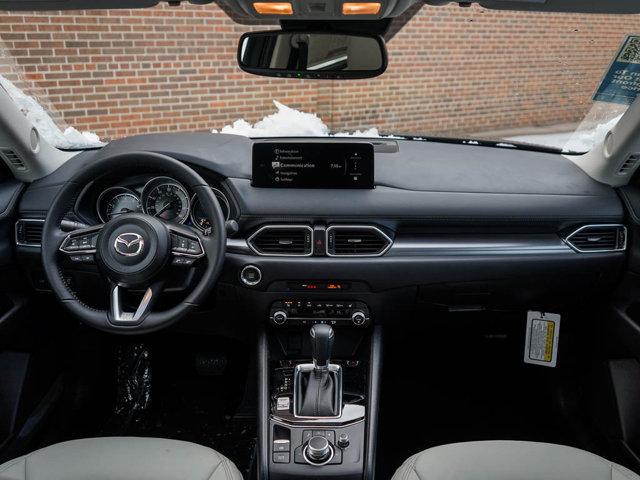 new 2025 Mazda CX-5 car, priced at $30,040