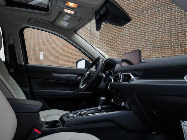 new 2025 Mazda CX-5 car, priced at $30,040