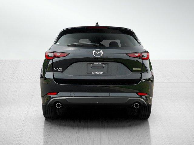 new 2025 Mazda CX-5 car, priced at $30,040