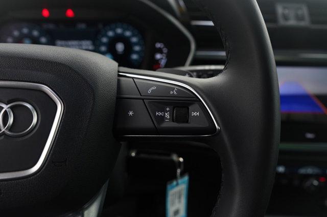 used 2025 Audi Q3 car, priced at $26,998