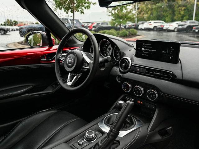 new 2025 Mazda MX-5 Miata RF car, priced at $38,001