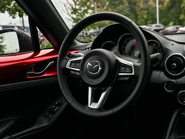 new 2025 Mazda MX-5 Miata RF car, priced at $38,001