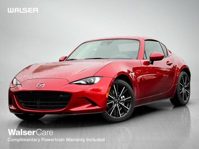 new 2025 Mazda MX-5 Miata RF car, priced at $38,001