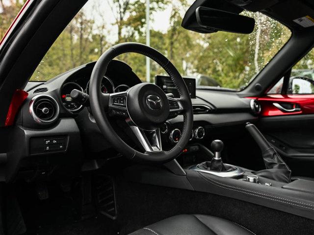 new 2025 Mazda MX-5 Miata RF car, priced at $38,001