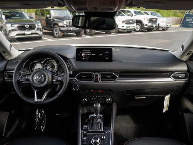 new 2025 Mazda CX-5 car, priced at $32,103