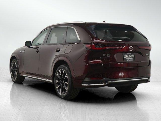 used 2025 Mazda CX-90 car, priced at $48,998