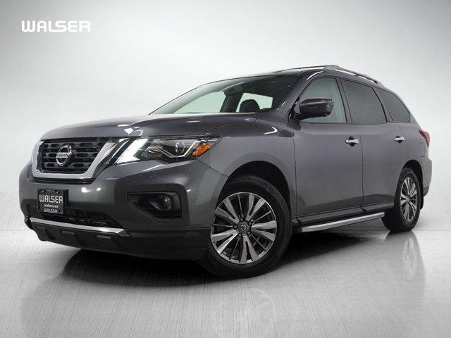 used 2020 Nissan Pathfinder car, priced at $19,699