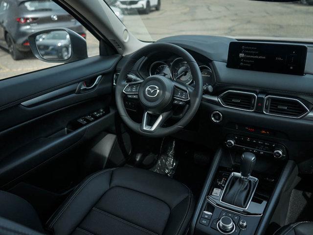 new 2025 Mazda CX-5 car, priced at $30,220