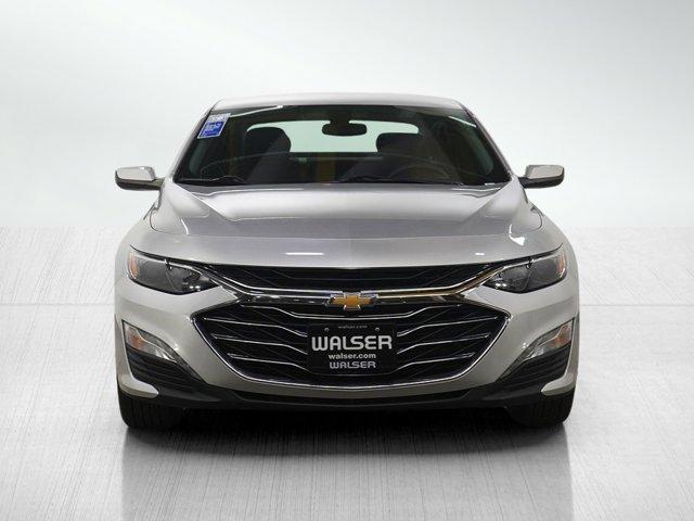 used 2021 Chevrolet Malibu car, priced at $14,998