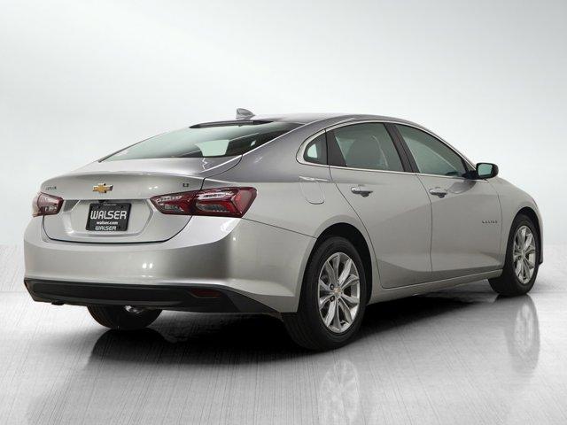 used 2021 Chevrolet Malibu car, priced at $14,998