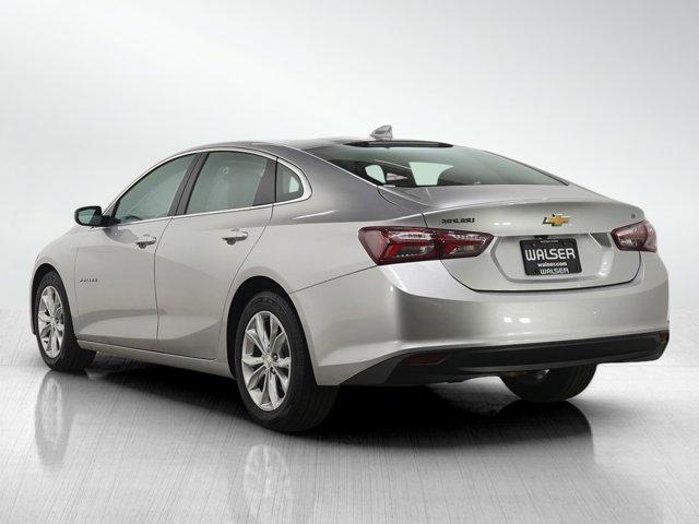 used 2021 Chevrolet Malibu car, priced at $14,998