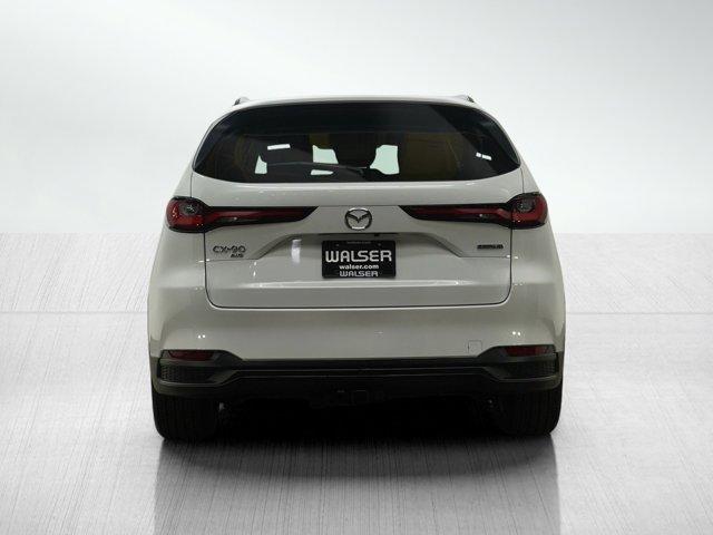 used 2024 Mazda CX-90 car, priced at $34,499