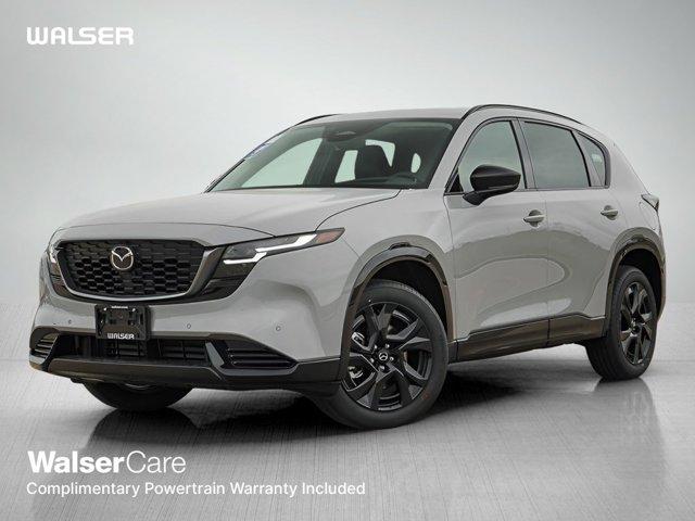 new 2026 Mazda CX-5 car, priced at $38,262