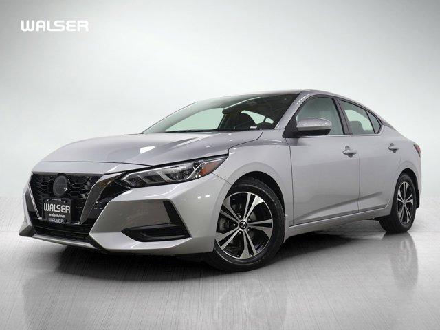 used 2022 Nissan Sentra car, priced at $17,299