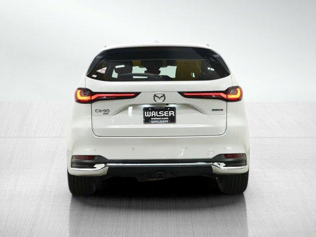 used 2024 Mazda CX-90 car, priced at $33,998