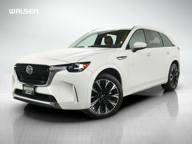 used 2024 Mazda CX-90 car, priced at $33,998