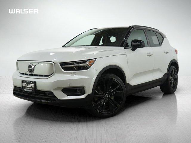 used 2021 Volvo XC40 Recharge Pure Electric car, priced at $21,998