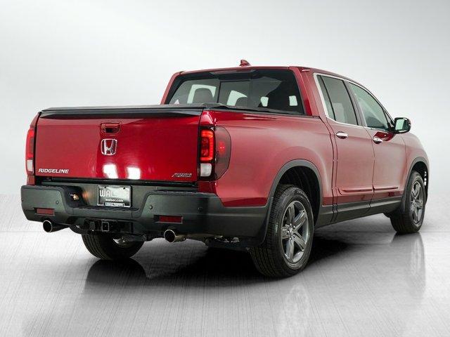used 2022 Honda Ridgeline car, priced at $30,998