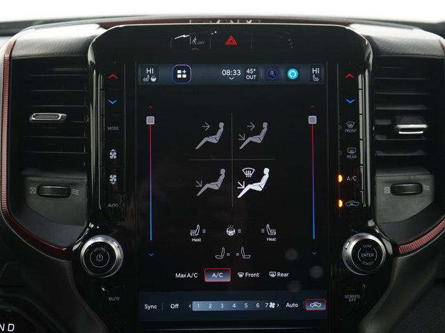 used 2025 Ram 1500 car, priced at $52,998