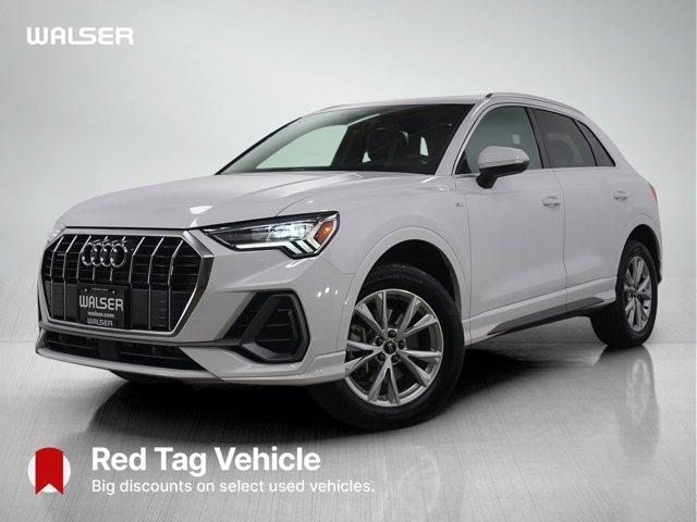 used 2025 Audi Q3 car, priced at $26,599
