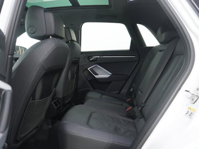 used 2025 Audi Q3 car, priced at $26,998