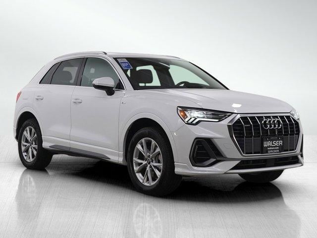 used 2025 Audi Q3 car, priced at $26,998