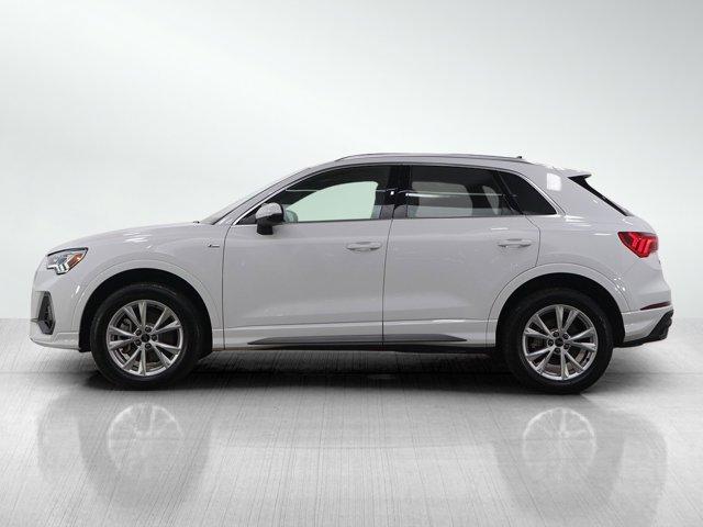 used 2025 Audi Q3 car, priced at $26,998