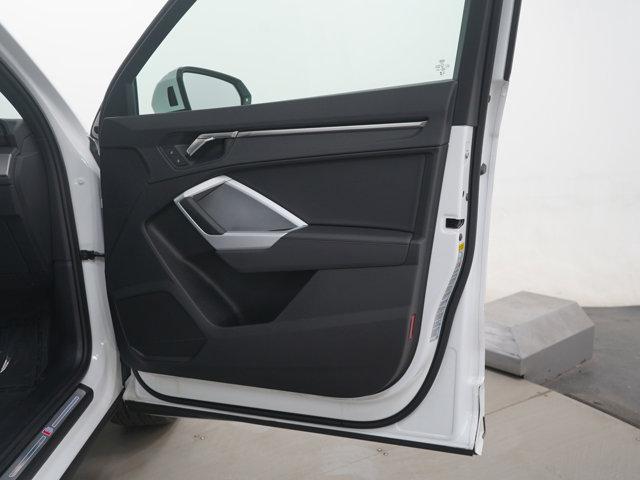 used 2025 Audi Q3 car, priced at $26,998