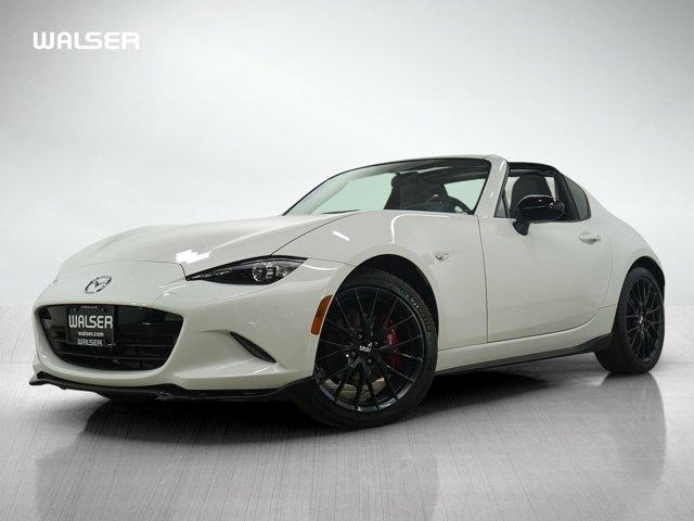 used 2018 Mazda MX-5 Miata RF car, priced at $23,499