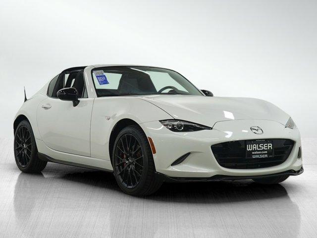 used 2018 Mazda MX-5 Miata RF car, priced at $22,998