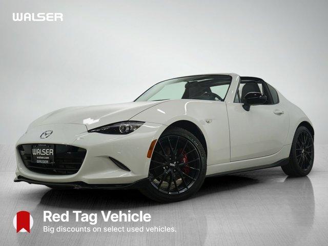 used 2018 Mazda MX-5 Miata RF car, priced at $21,799