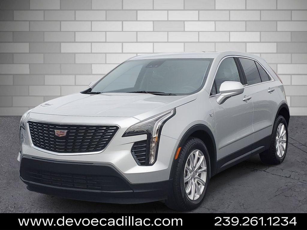 used 2021 Cadillac XT4 car, priced at $19,954